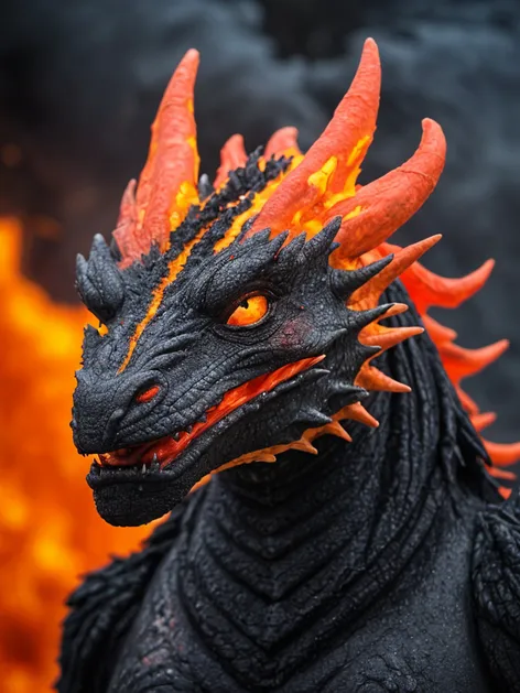 lava dragon