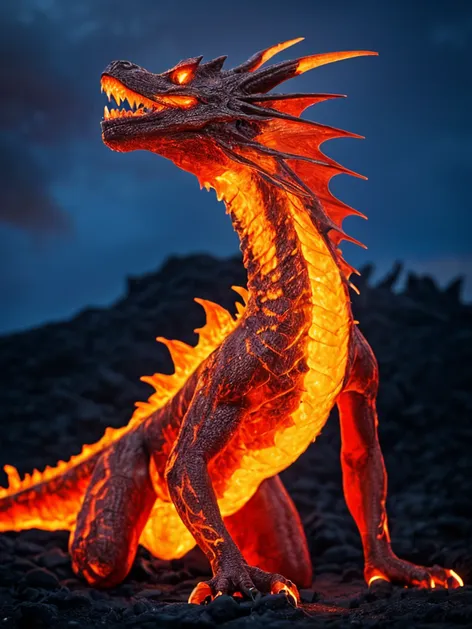 lava dragon