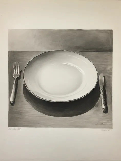 plate drawing