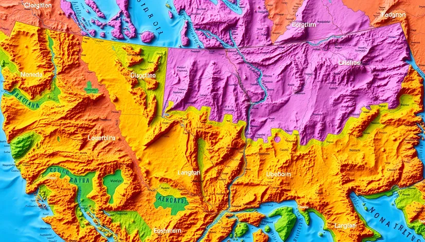 montana county map