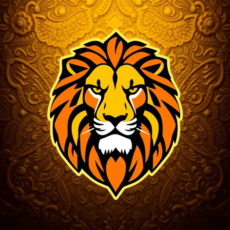 gold lion logo