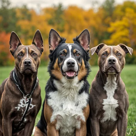 Thai ridgeback, australian shephard,