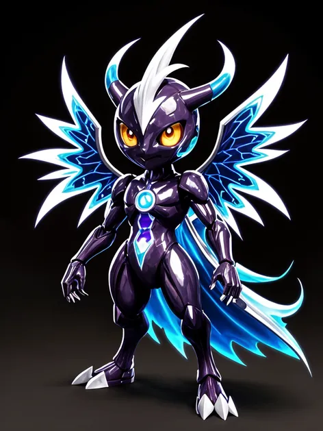 Type: Psychic/Ghost Appearance: Wraithmind