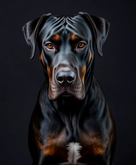 great dane cross doberman