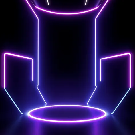 black showow void background