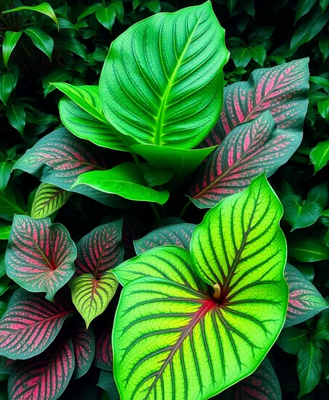 giant caladiums