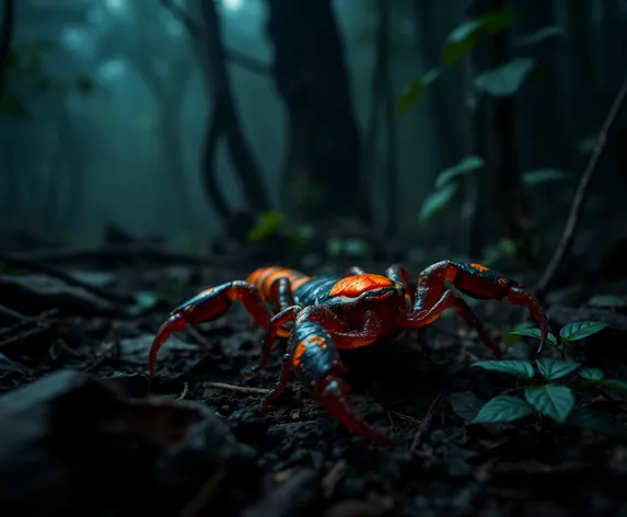 asian forest scorpion