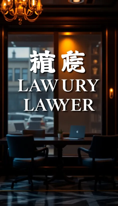 fonts for luxury lawyer