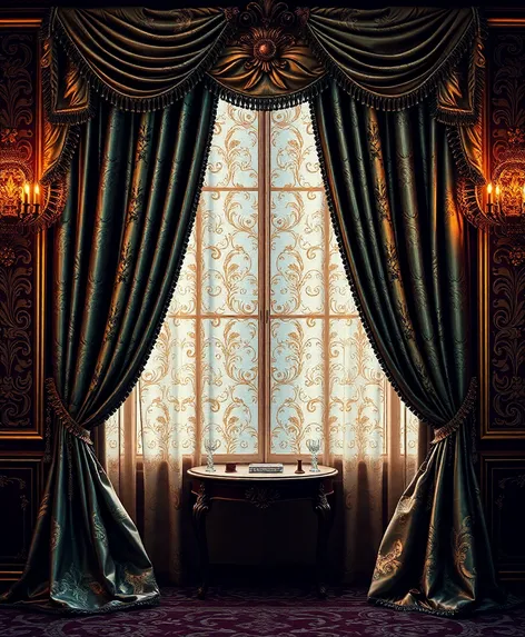 victorian curtains