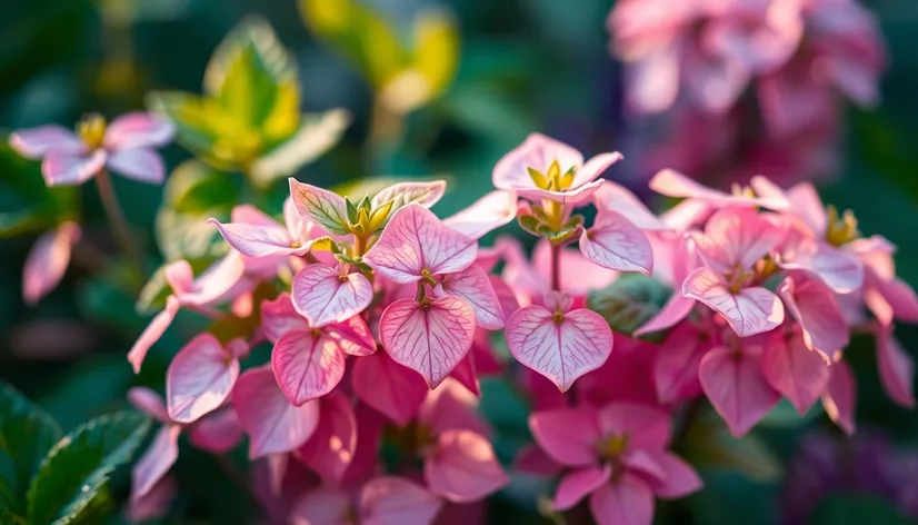 pink basil