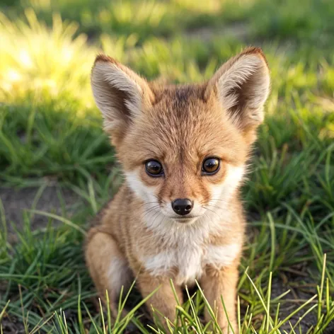 baby coyote