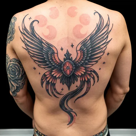 Tattoo from shoulder to