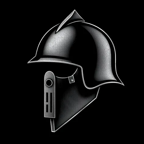 nazi helmet logo