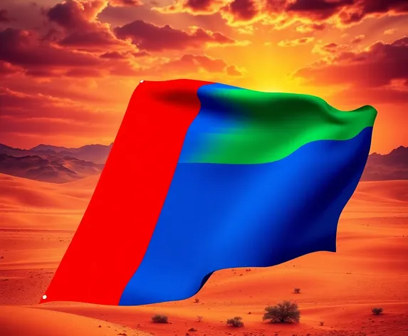 namibia flag