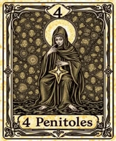 4 of pentacles