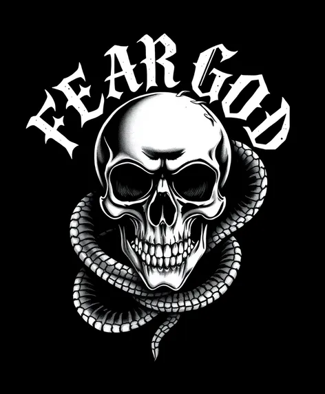 fear god tattoo