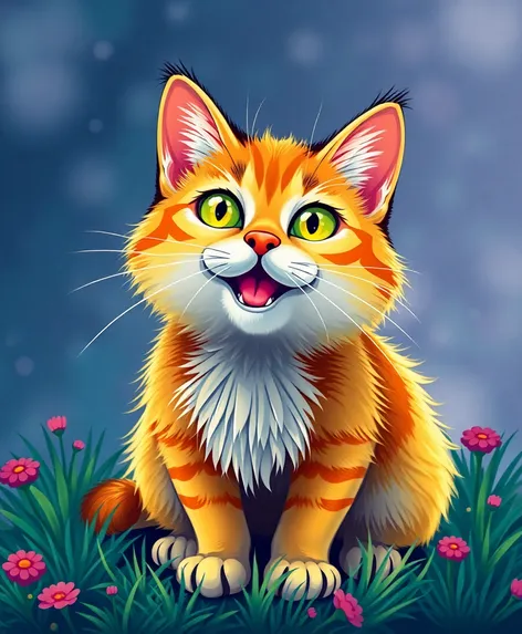 funny png cat