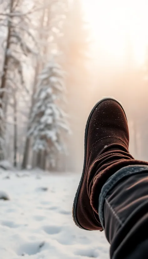 dark brown ugg boots