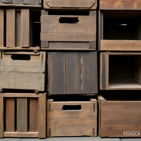 wooden crates big