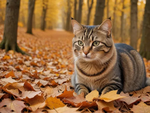 fall cat