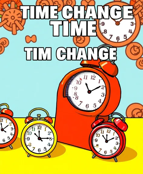 time change meme