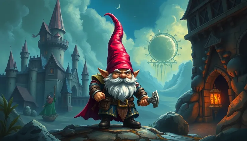 warrior gnome