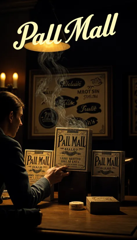 pall mall cigarettes