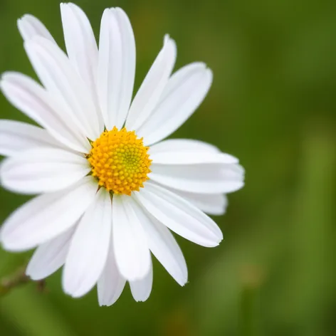 painting daisy flower