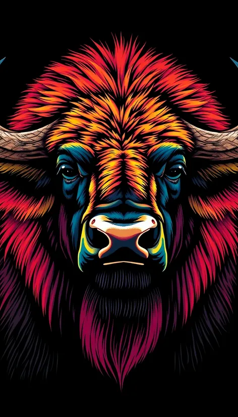 buffalo tattoo