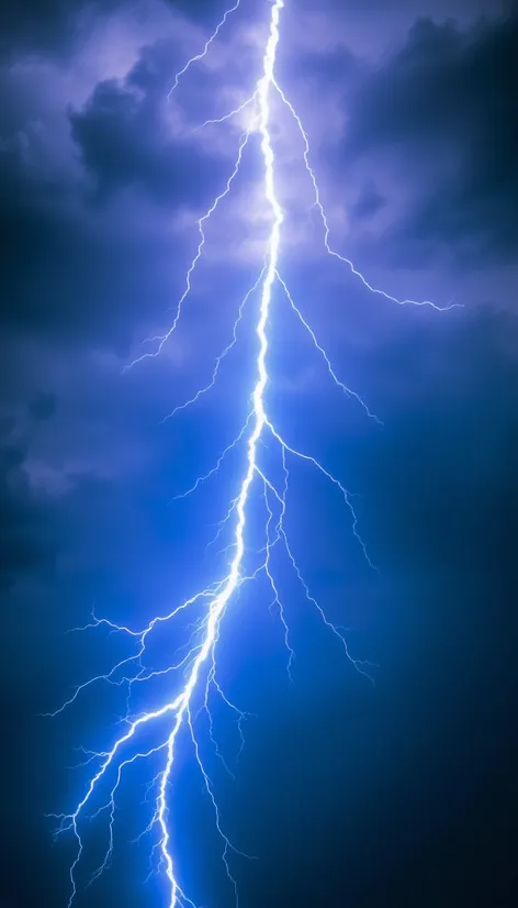 drawing of a lightning