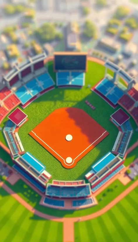 baseball diamond diagram