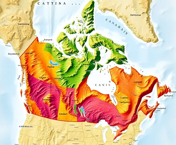 map of eastern canada