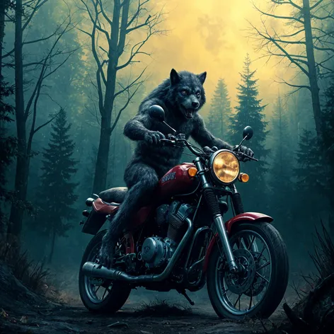 werewolf motorcycle