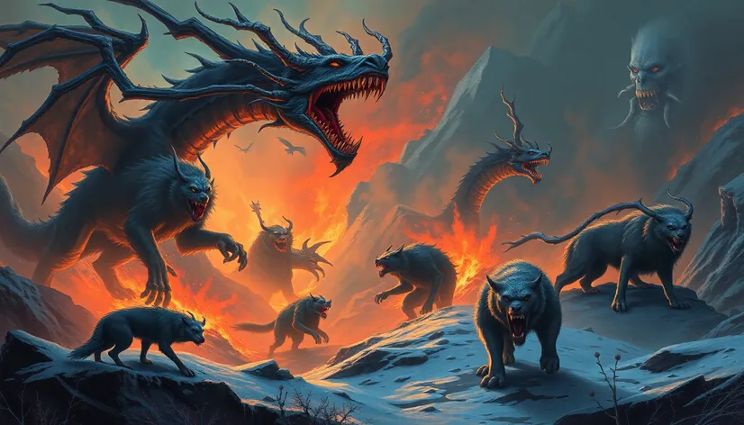 monsters in norse mythology