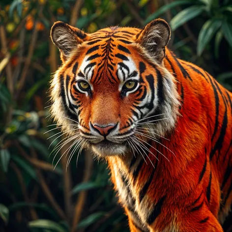 red tiger