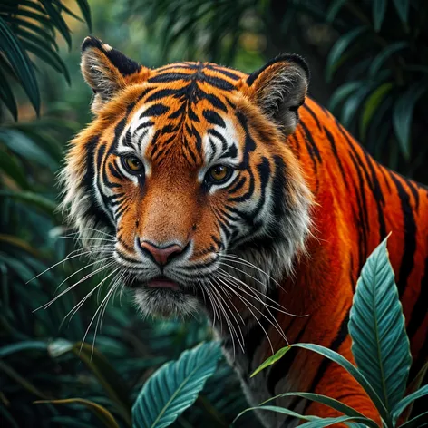 red tiger