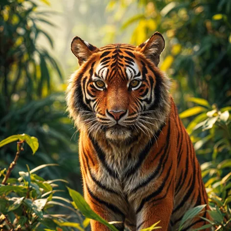 red tiger