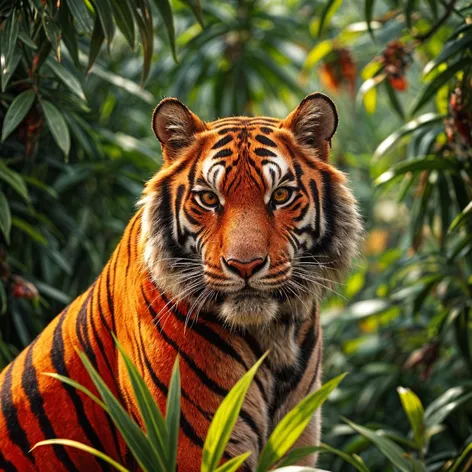 red tiger