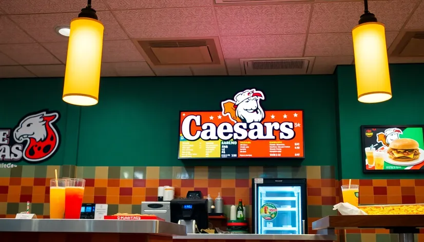 little caesars pizza fotos