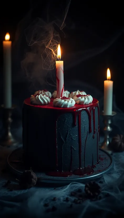 blood cake