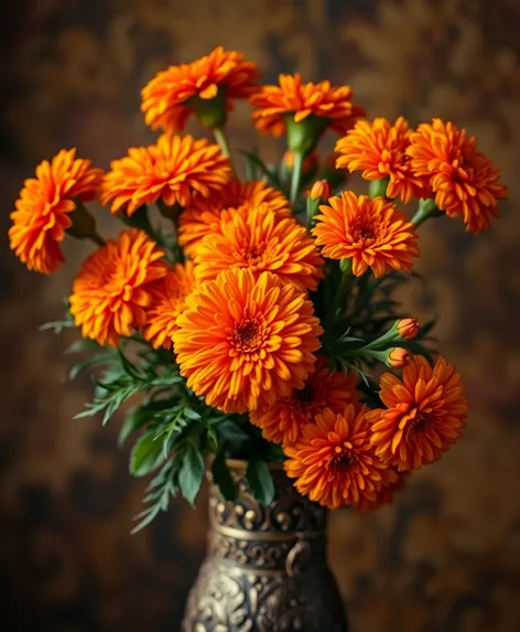 marigold bouquet