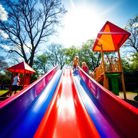 playground sliding board