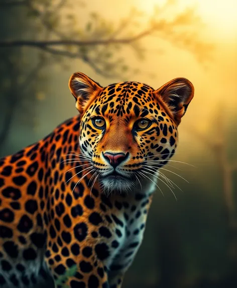 asian leopard