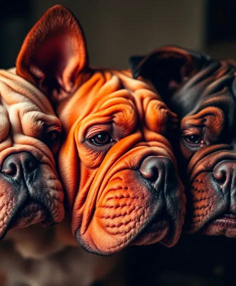 wrinkly dog breeds