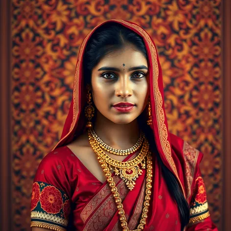 beautiful indian female