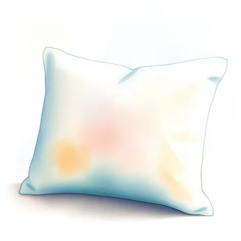 pillow drawing