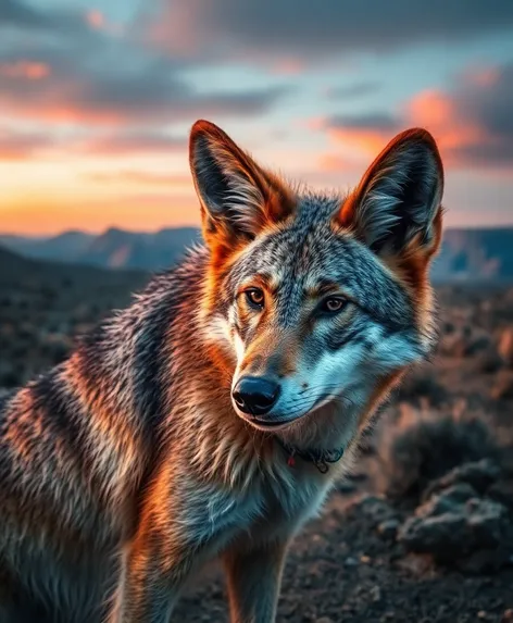 coyote wolf hybrid