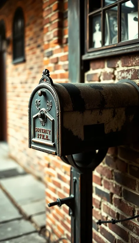 brick mailboxes