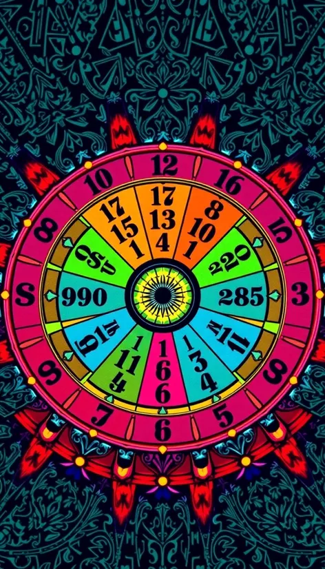 wheel of numbers