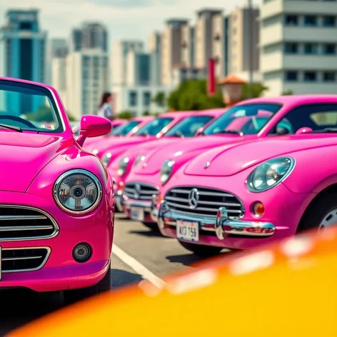 pink cars for sale